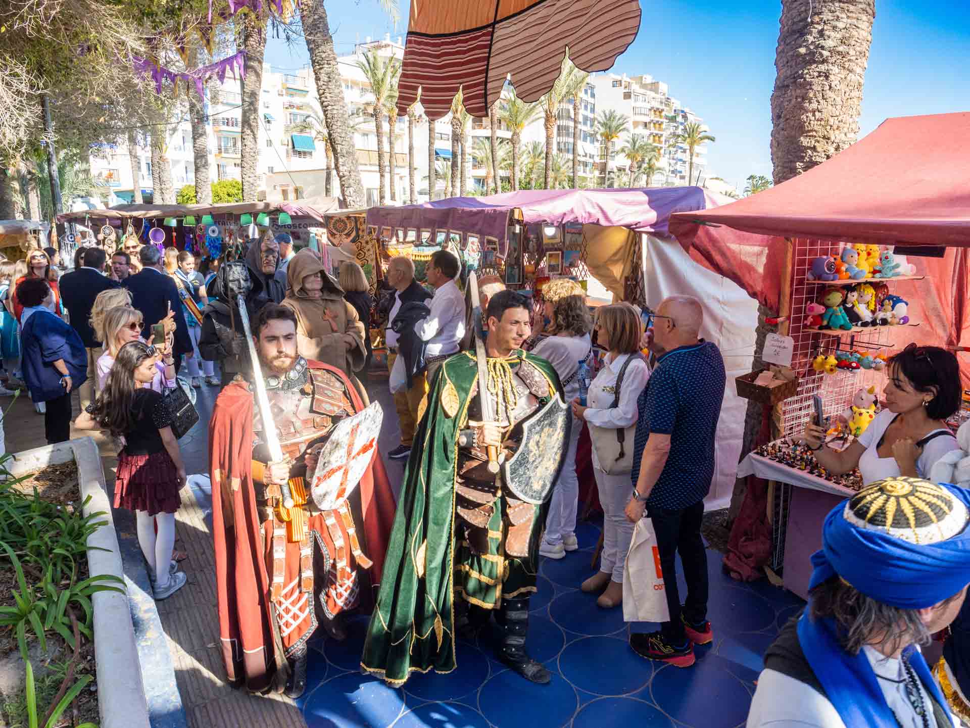 Llocs del mercat medieval de Benidorm