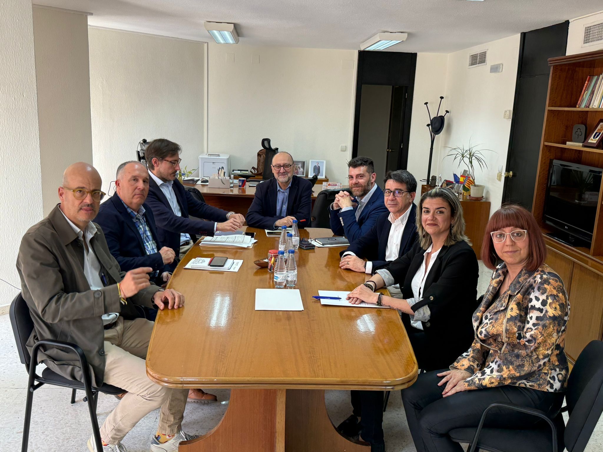 Reunió sobre els nous centres educatius de Sant Vicent del Raspeig