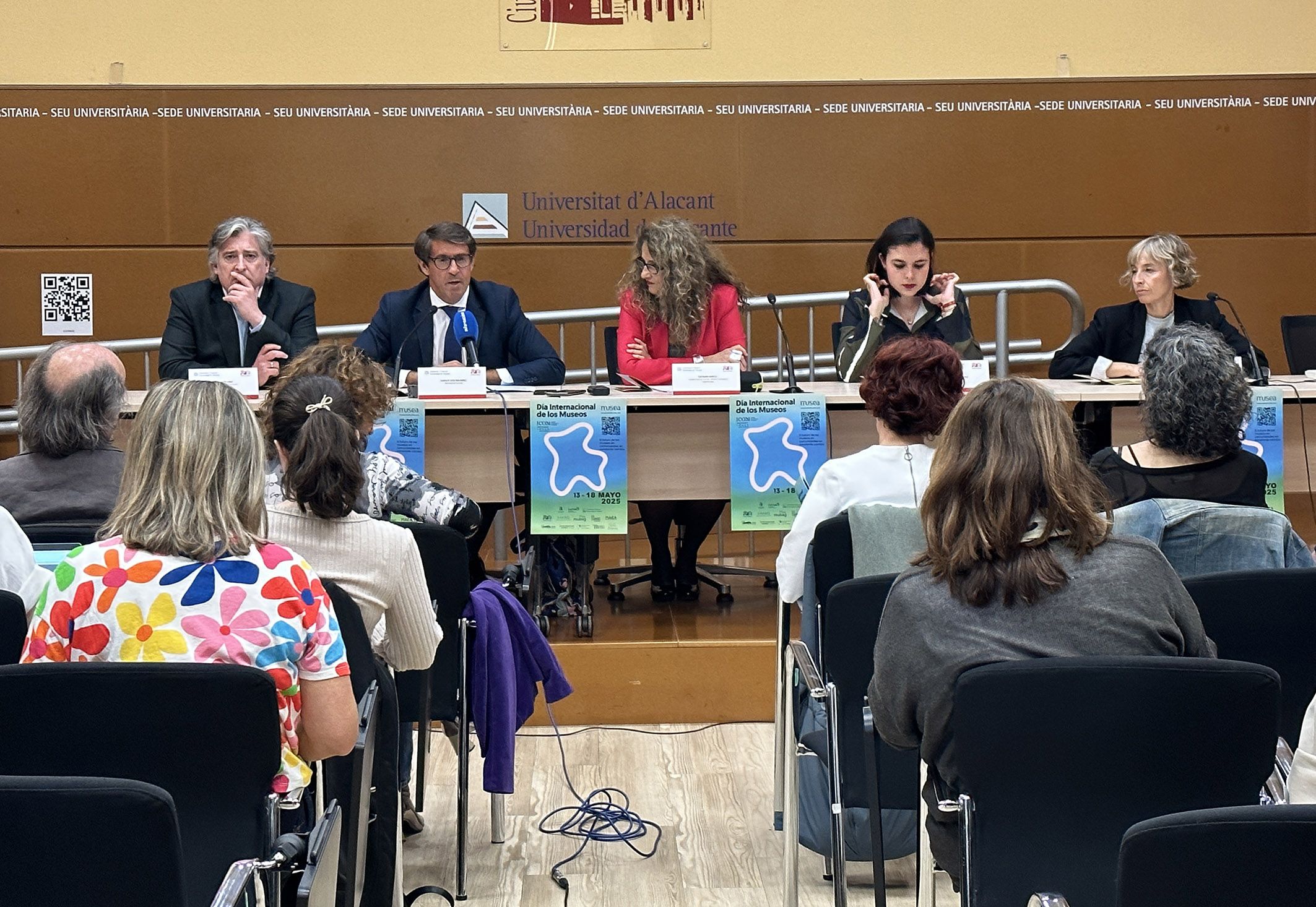 Presentació del Dia Internacional dels Museus