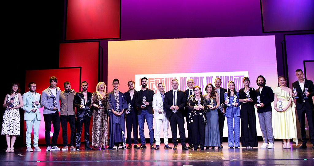 Guardonats del Festival de Cinema d'Alacant 2024