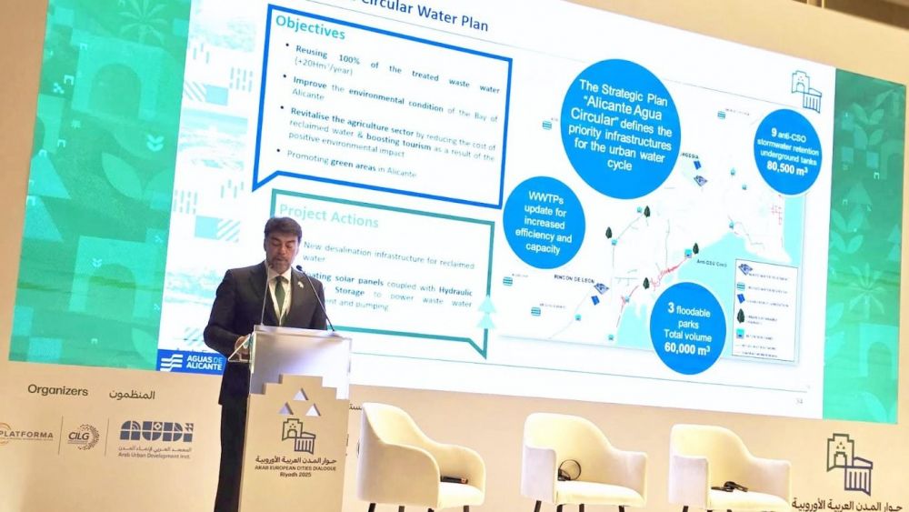 Barcala presenta 'Alicante Agua Circular' Barcala presenta 'Alicante Agua Circular'