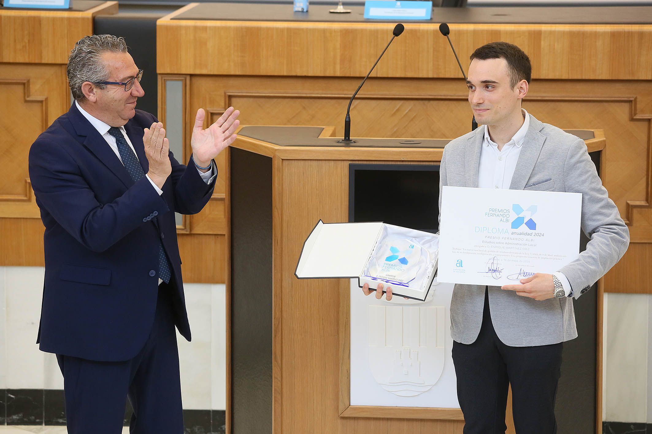 Premis Fernando Albi 2025 de la Diputació d'Alacant