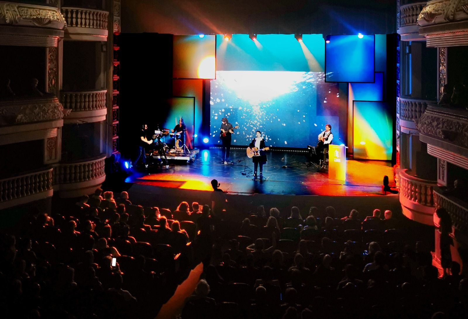 Festival Internacional de Cine de Alicante en el Teatro Principal