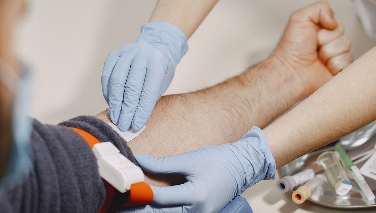 Donación de sangre