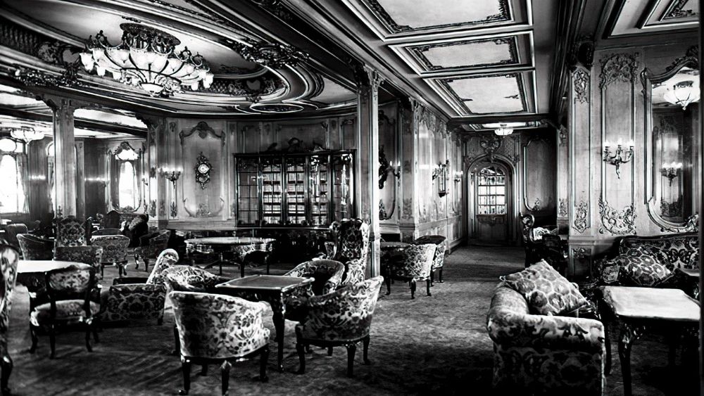 Interior del Titanic Interior del Titanic