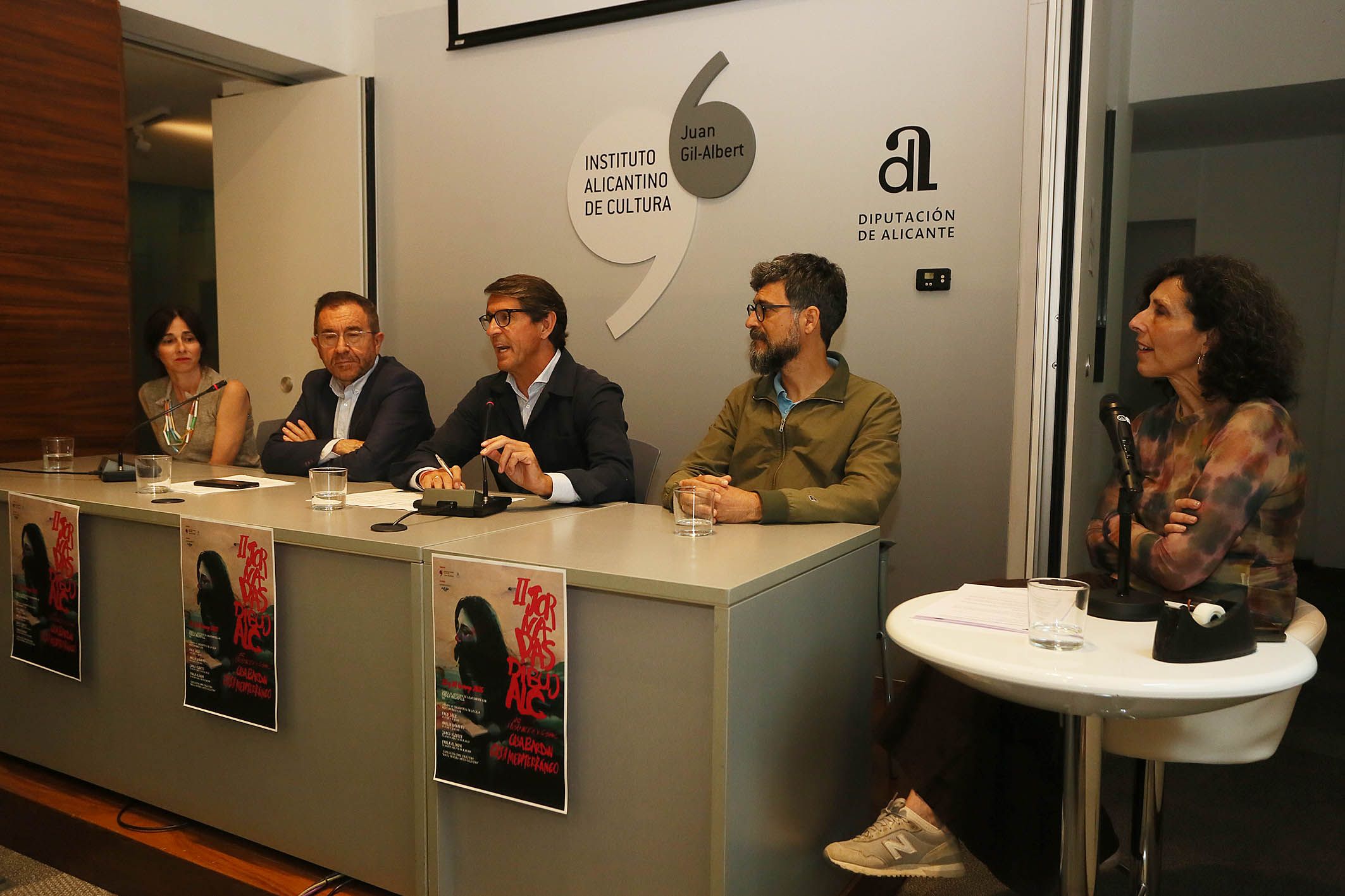 Presentación de las jornadas de Ilustración Presentación de las jornadas de Ilustración