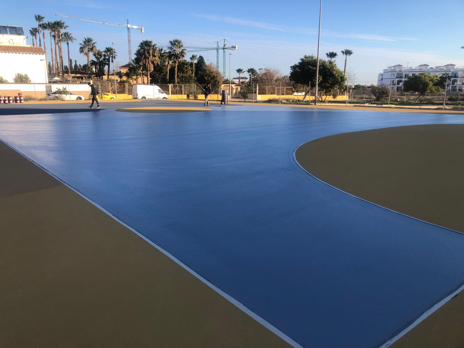 Pista esportiva en Orihuela Costa