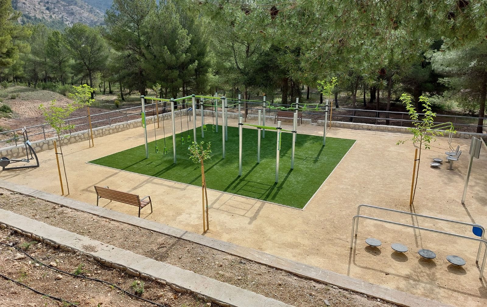 Nueva zona deportiva inclusiva en L'Avaiol