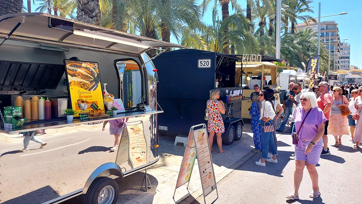 Evento de Street Food en Elche