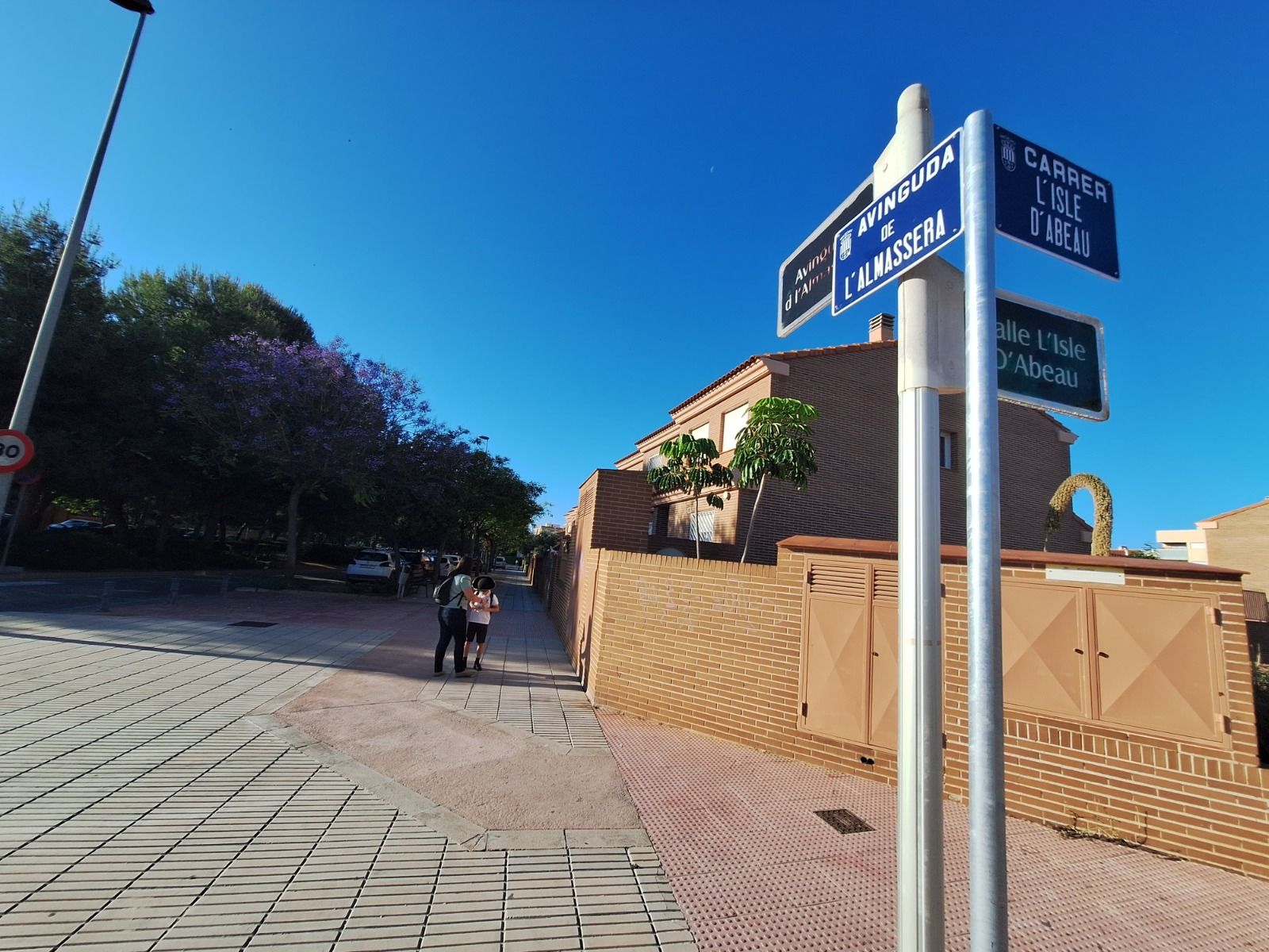 Avenida L'Almassera de San Vicente