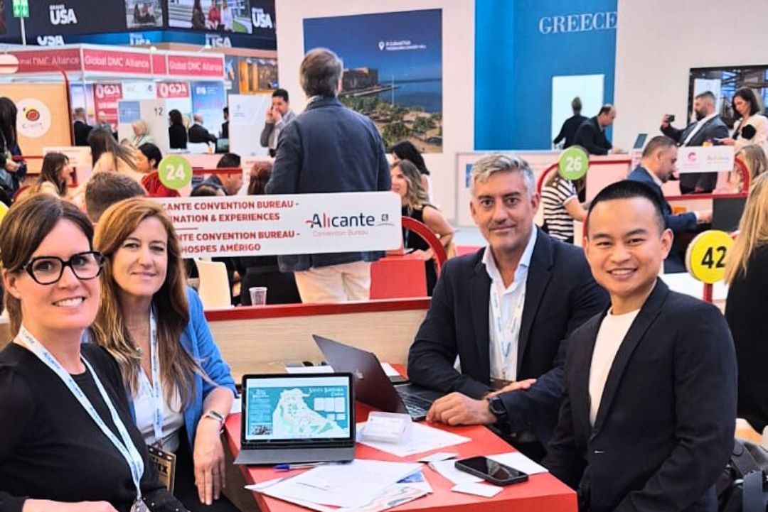 Reunión de Alicante City&Beach en la feria Imex de Frankfurt