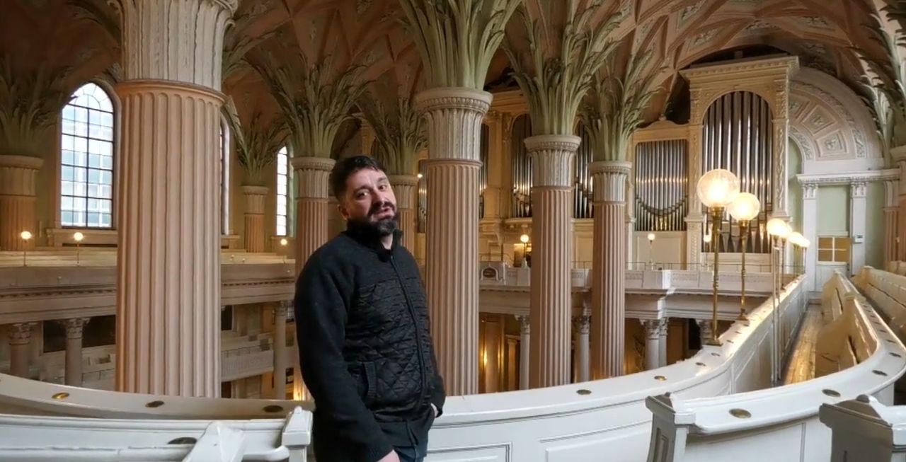 Un dels integrants del programa d'À Punt a la Saxònia