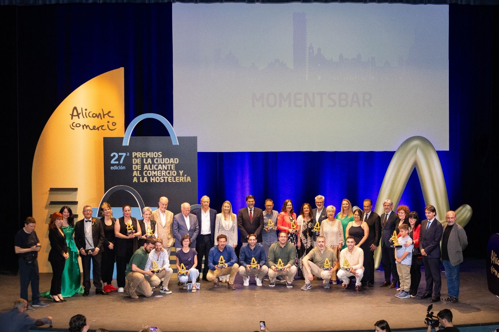 Gala de Premios del Comercio y la Hostelería de Alicante