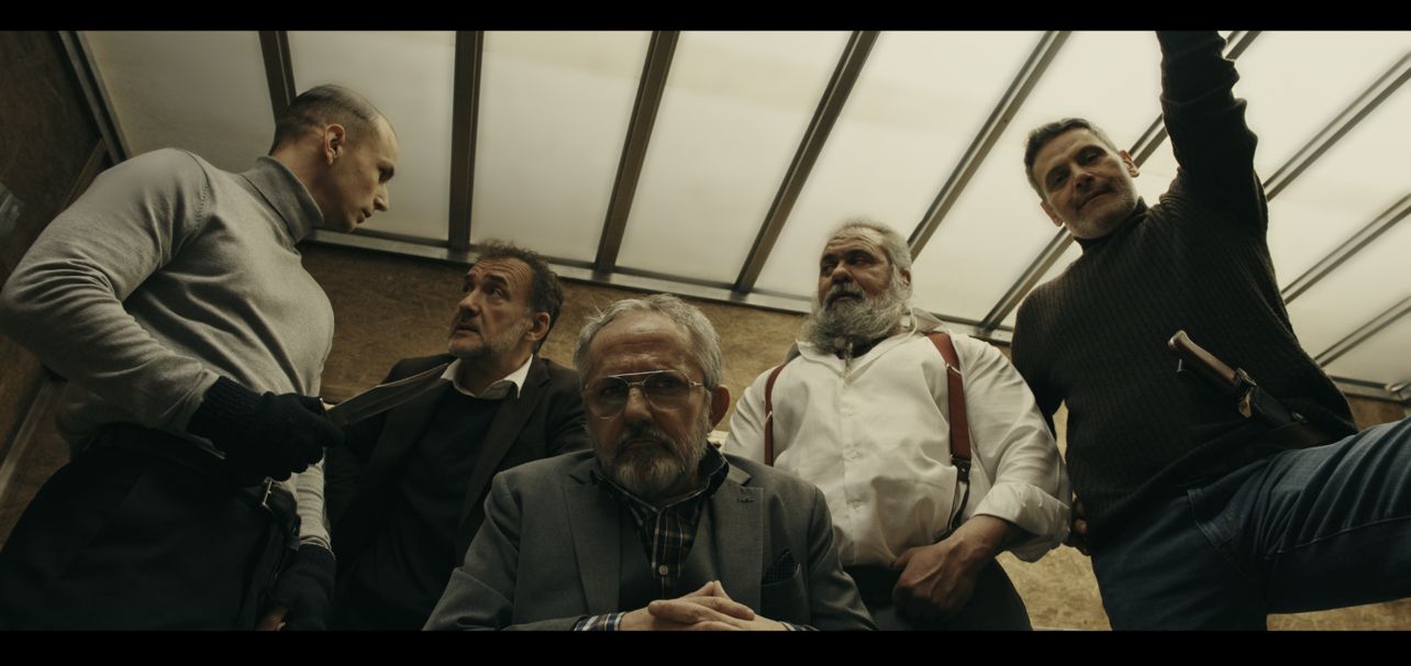 Elenc de la pel·lícula 'Aus de Corral'