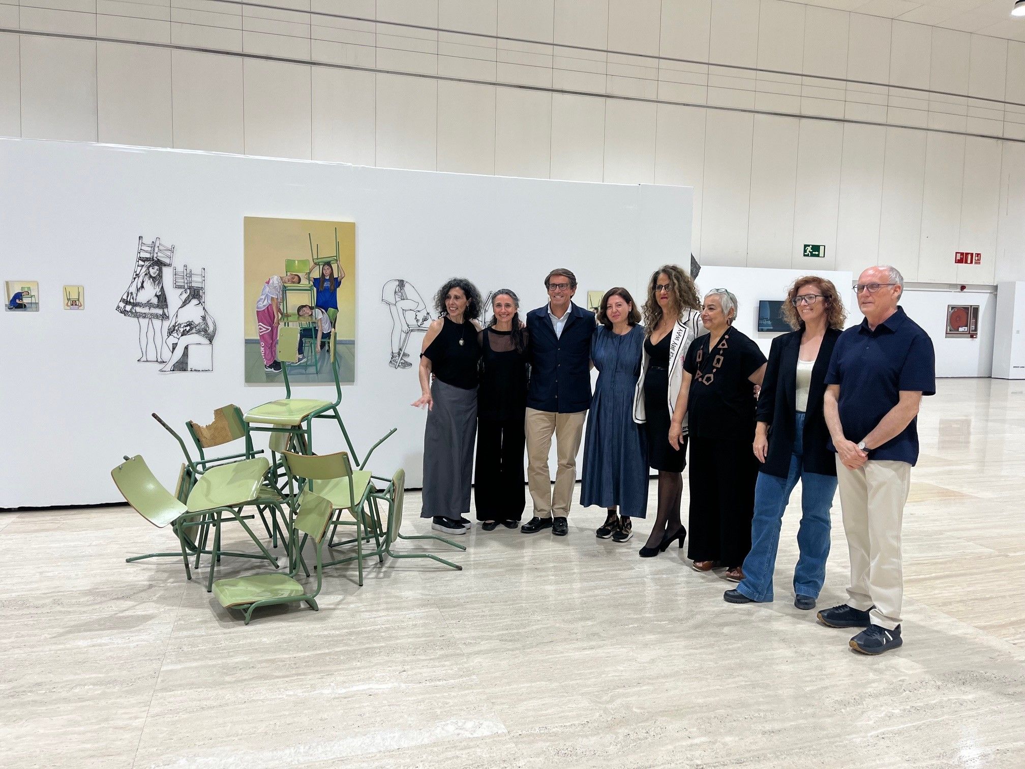 Exposición de Arte Contemporáneo del Instituto Juan Gil Albert