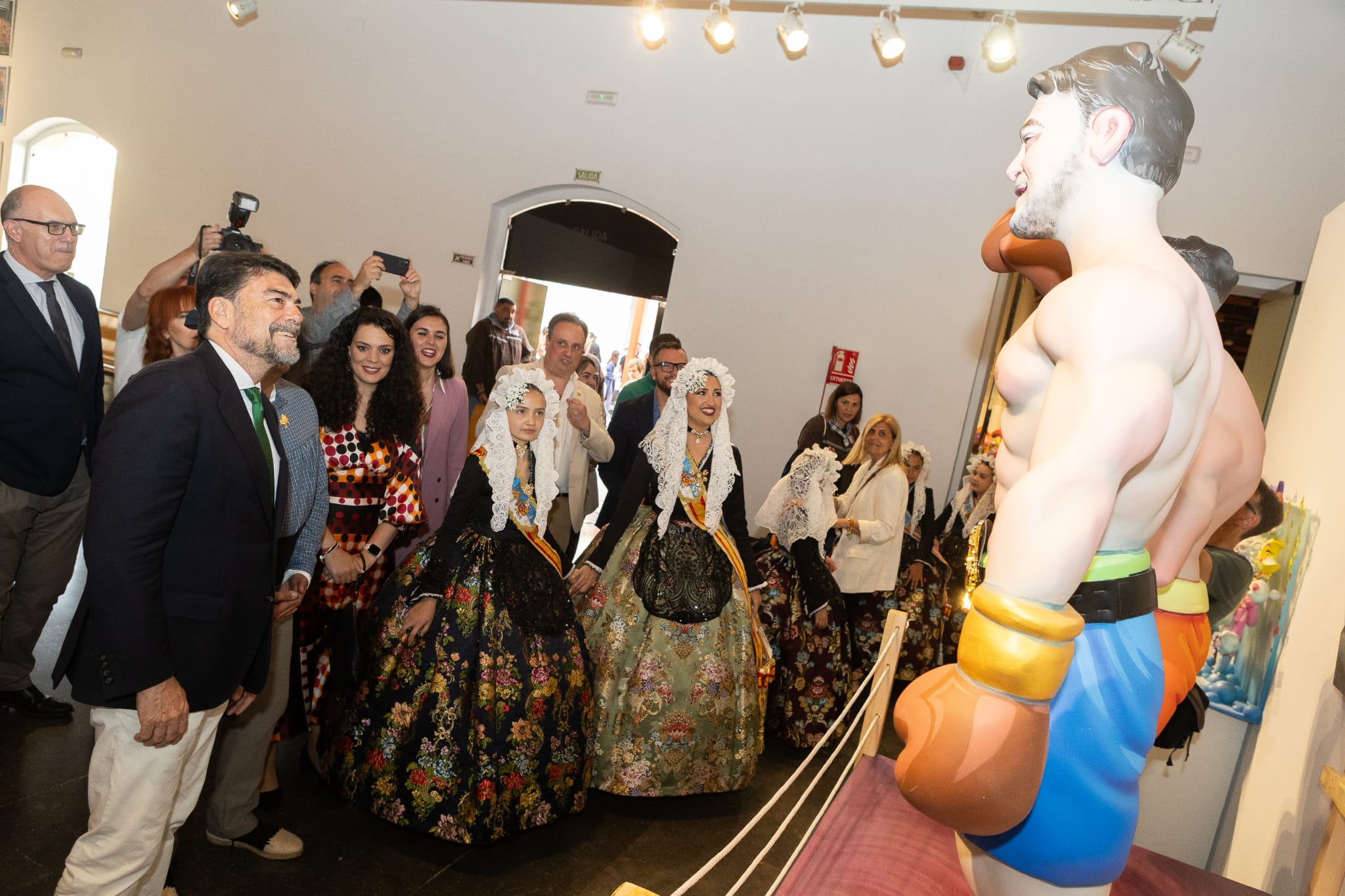 Barcala en la Exposició del Ninot 2025