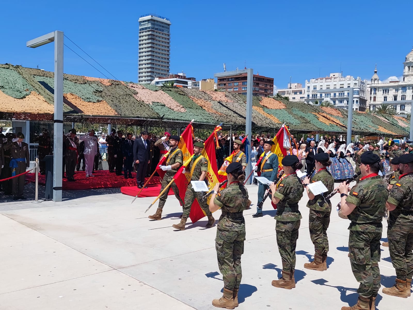 Jura de Bandera a Alacant