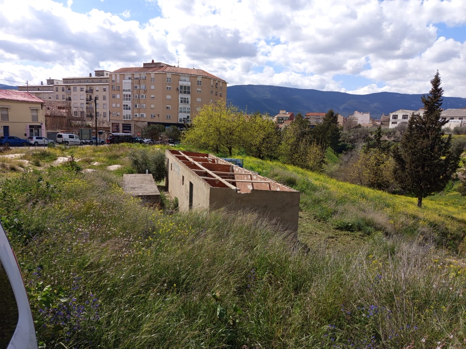 Caseta en la zona de la Vaguada en Alcoy