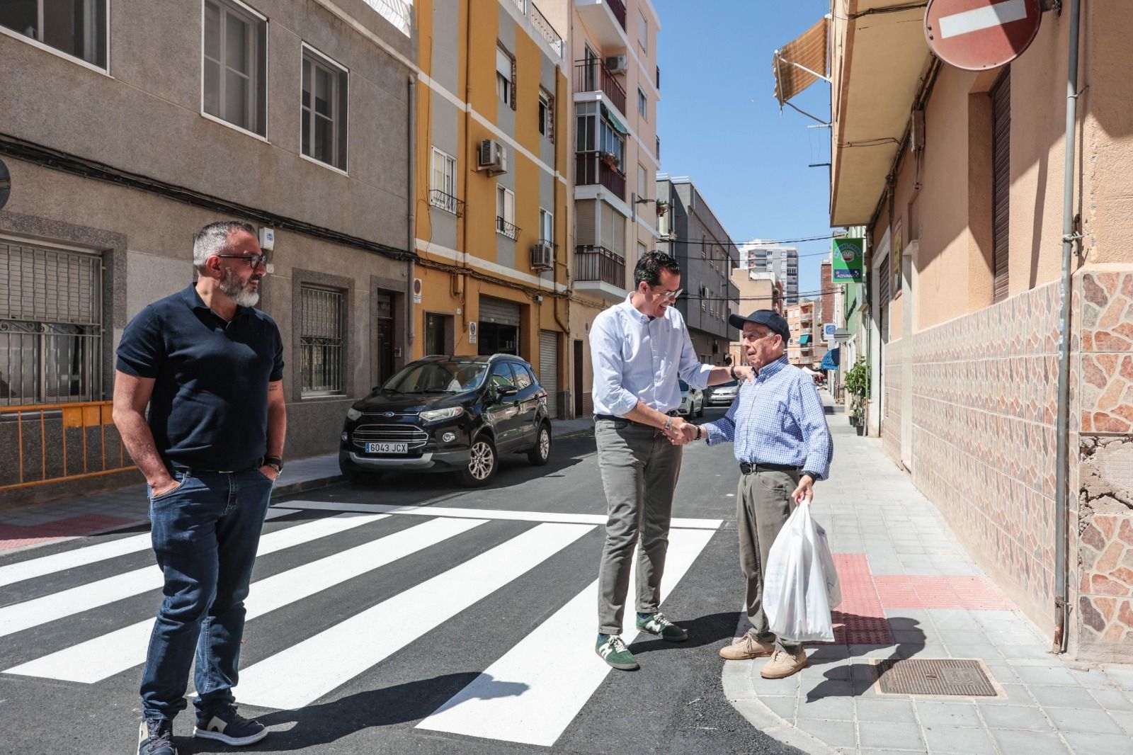 Renovació de l'entorn del Parc Adolfo Suárez a Elda