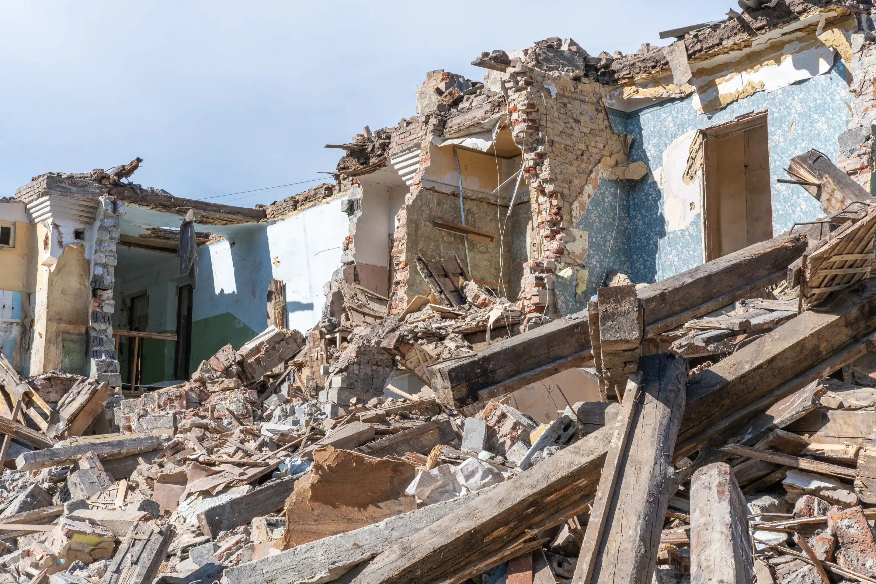 Demolición de un edificio histórico en Alicante