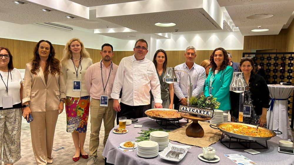 Propuesta gastronómica para finalizar el workshop en Barcelona
