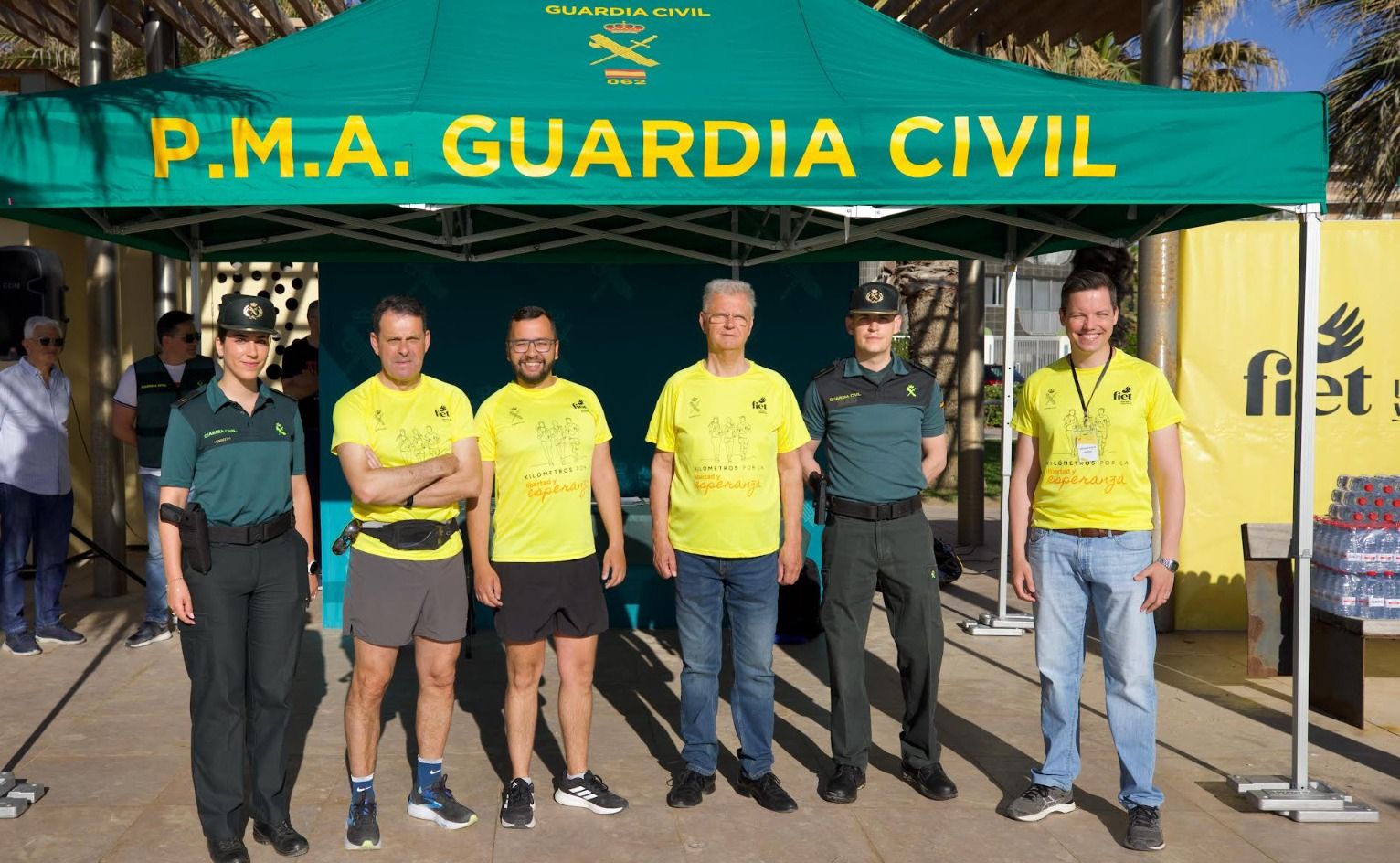 Primera edició de la Cursa per la Llibertat i l'Esperança