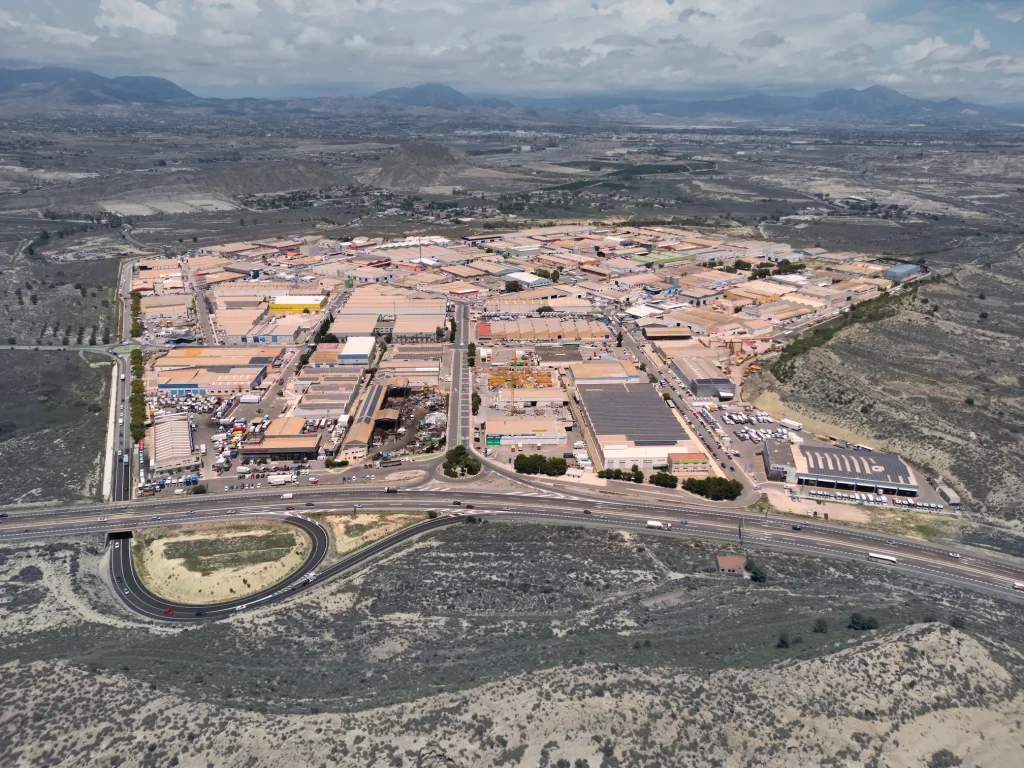 Polígon industrial Pla de la Vallonga a Alacant
