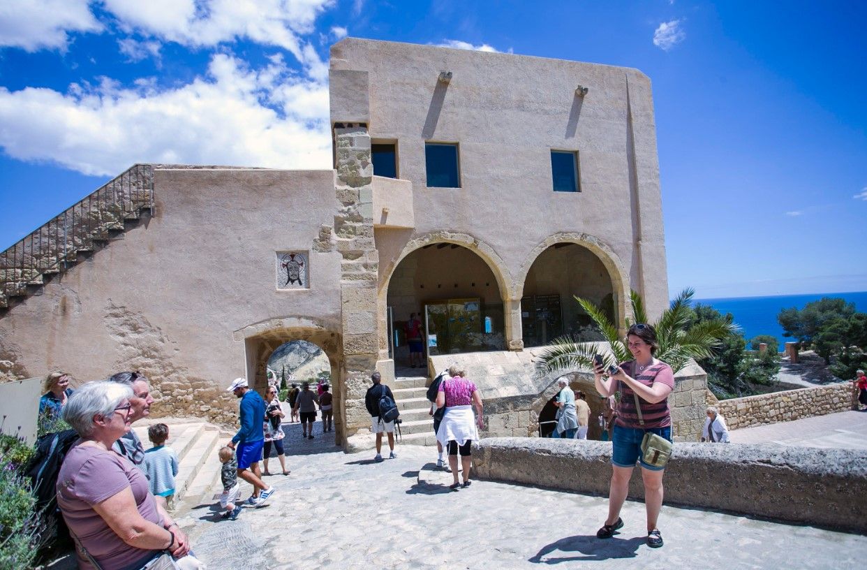 Castell Santa Bárbara Alacant