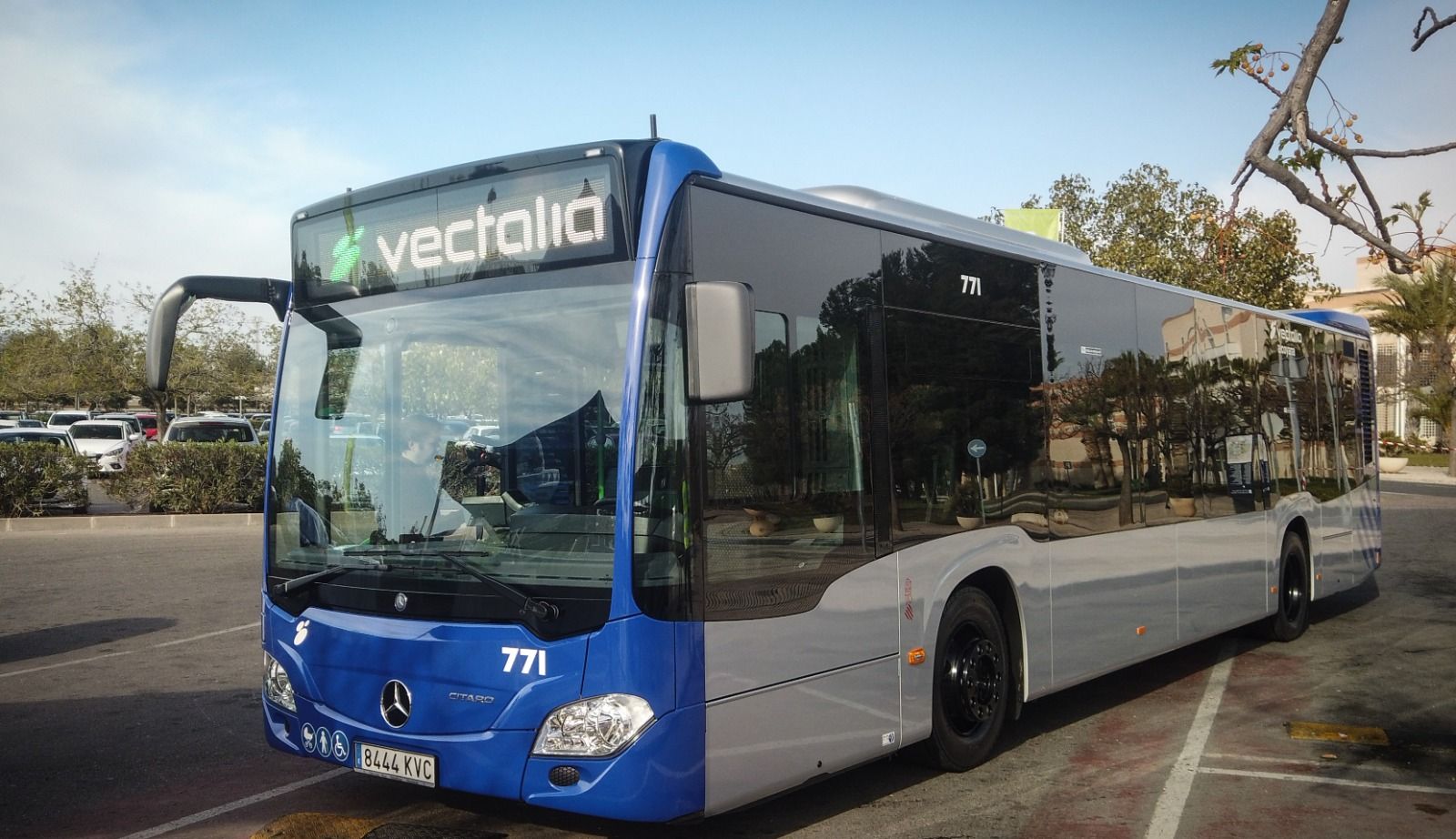 Autobús interurbano de Alicante
