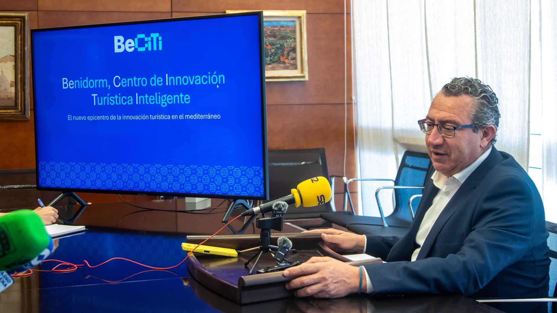 Presentació de l'hub d'innovació turística de Benidorm