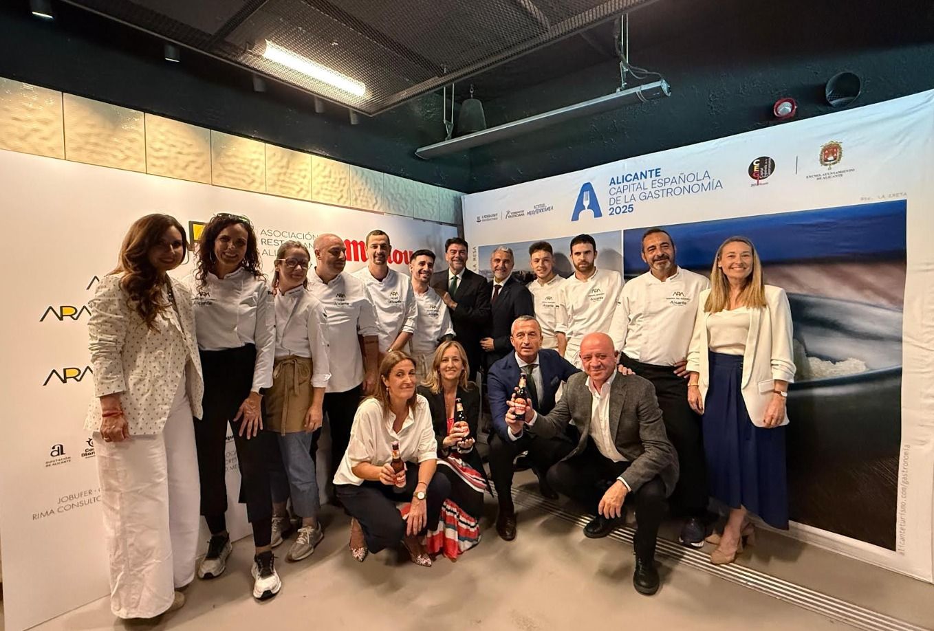Esdeveniment de la gastronomia d'Alacant en el Santiago Bernabeu Esdeveniment de la gastronomia d'Alacant en el Santiago Bernabeu