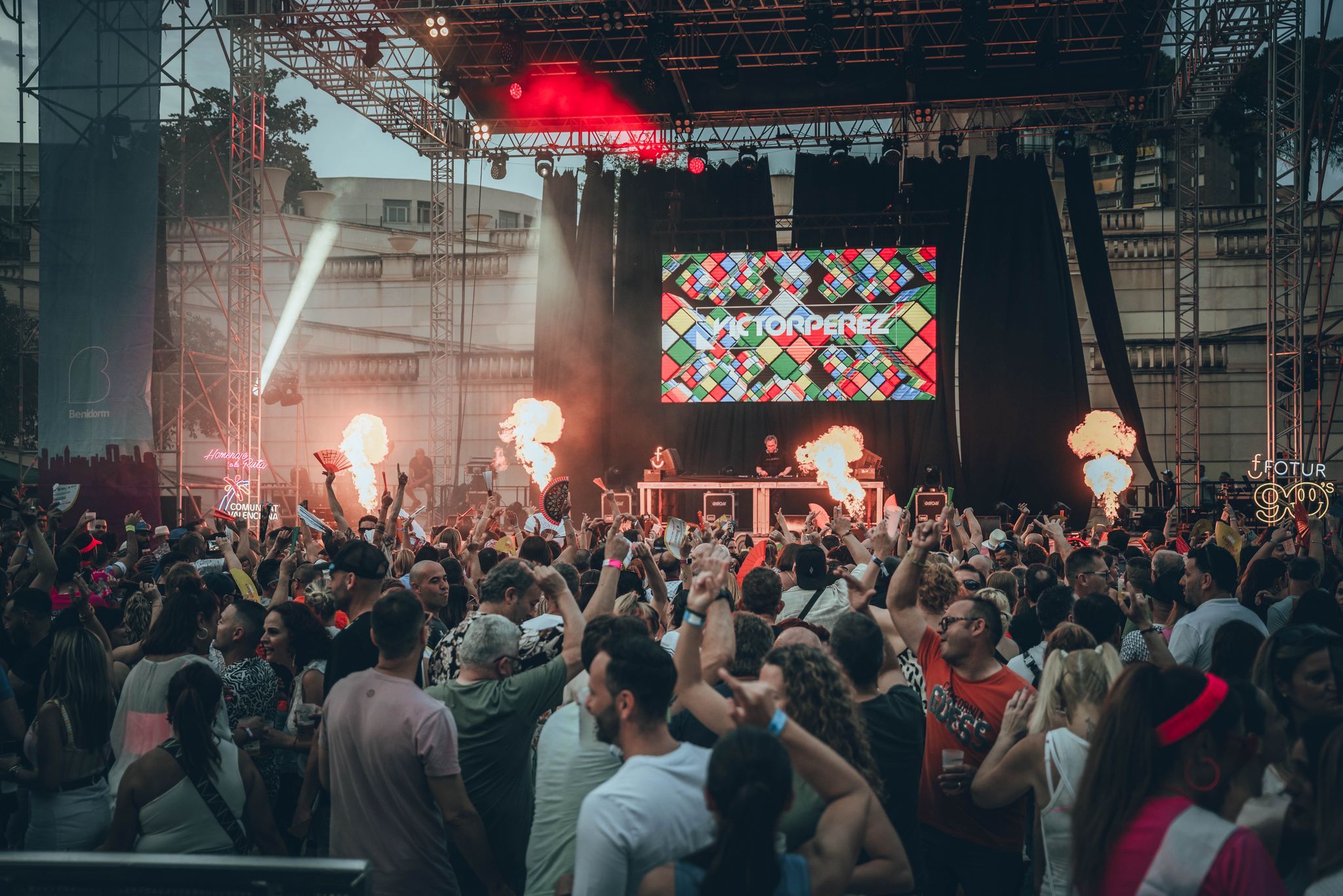 Festival 'Ruta 90’s & 2MIL' de Benidorm