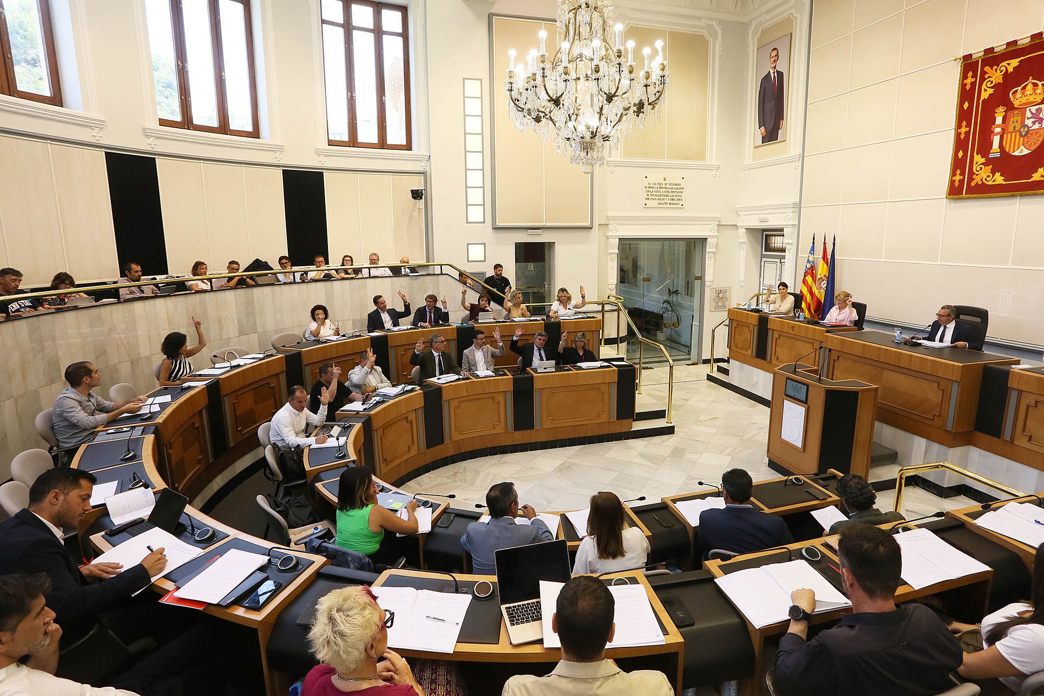 Ple de juny de la Diputació