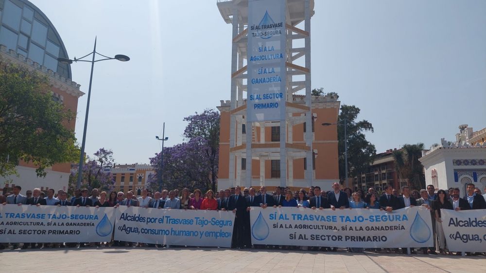 Trobada sobre el transvasament Tajo Segura Trobada sobre el transvasament Tajo Segura