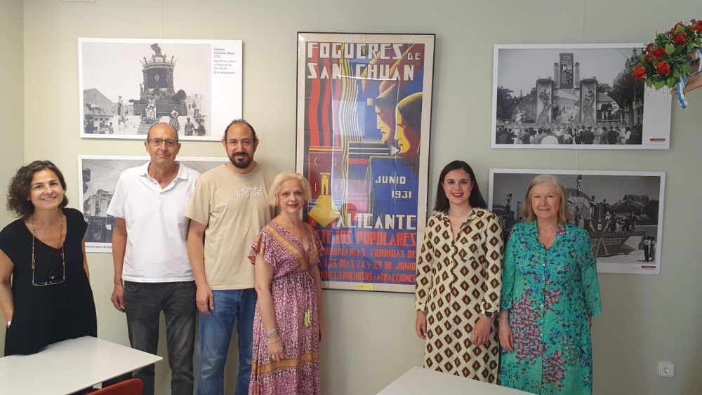 Exposición de los orígenes de las Hogueras en el Archivo Municipal de Alicante Exposición de los orígenes de las Hogueras en el Archivo Municipal de Alicante