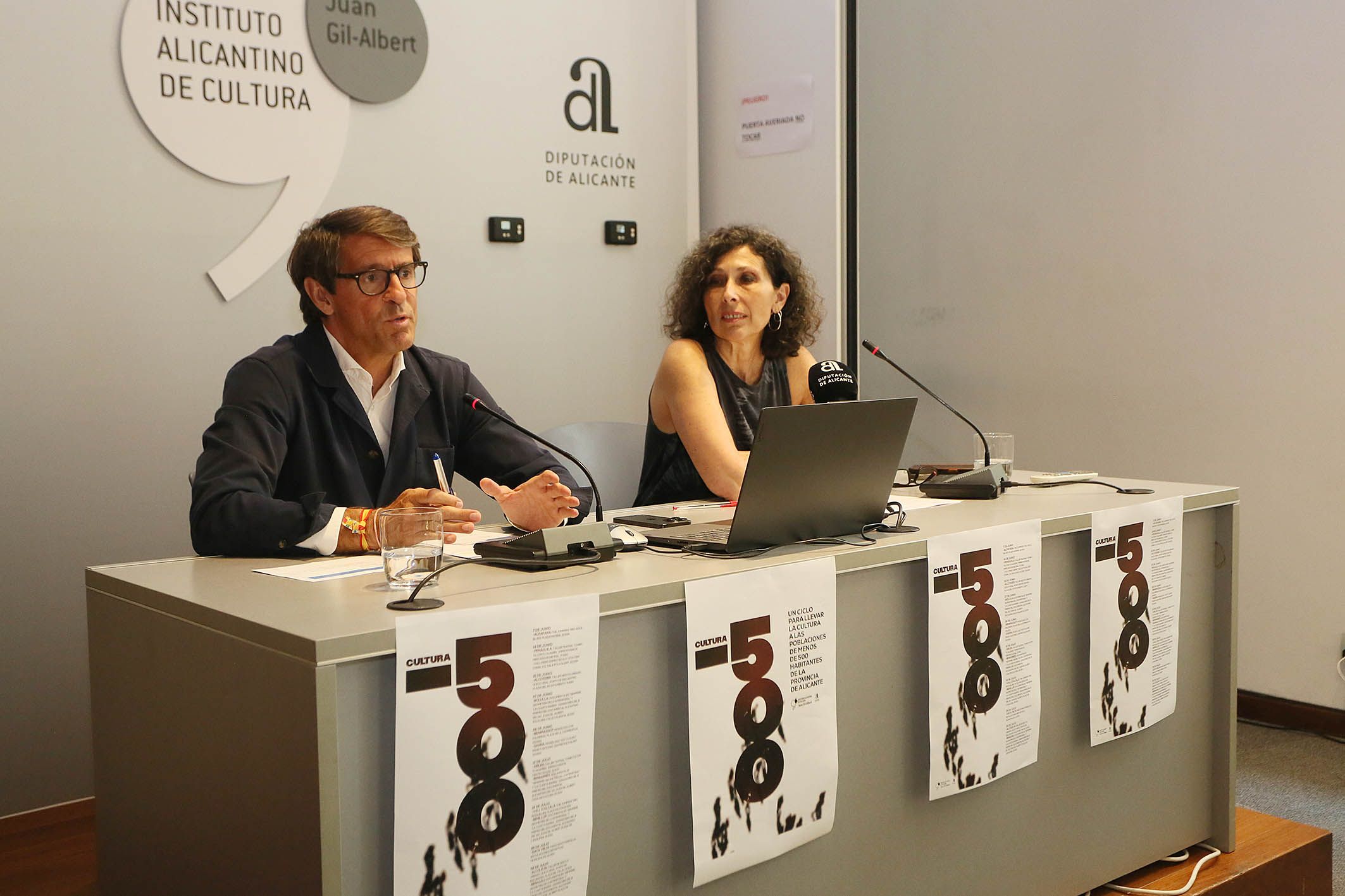 Presentació del cicl 'Cultura -500'