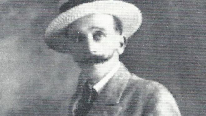 Imagen de José María Py (Fuente: Federació de Fogueres) Imagen de José María Py (Fuente: Federació de Fogueres)