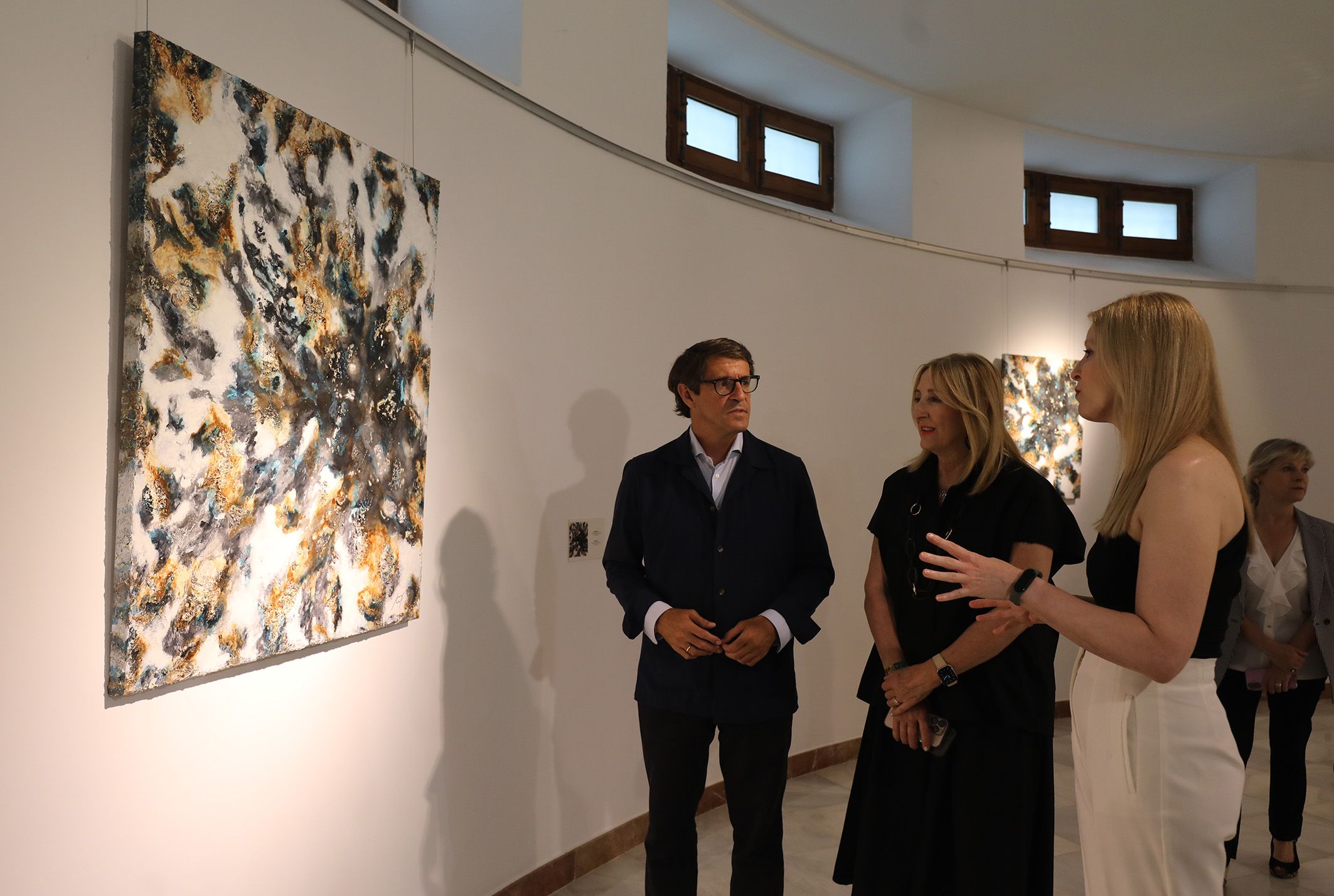 Presentació de l'exposició 'Génesis'