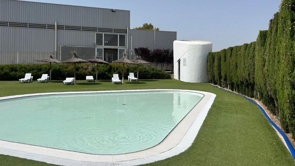 Una pisicina municipal de Elche Una pisicina municipal de Elche