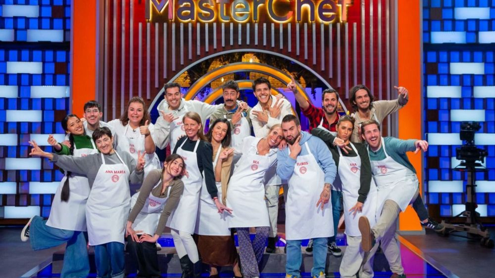 Todos los participantes de MasterChef dela edición '12+1'