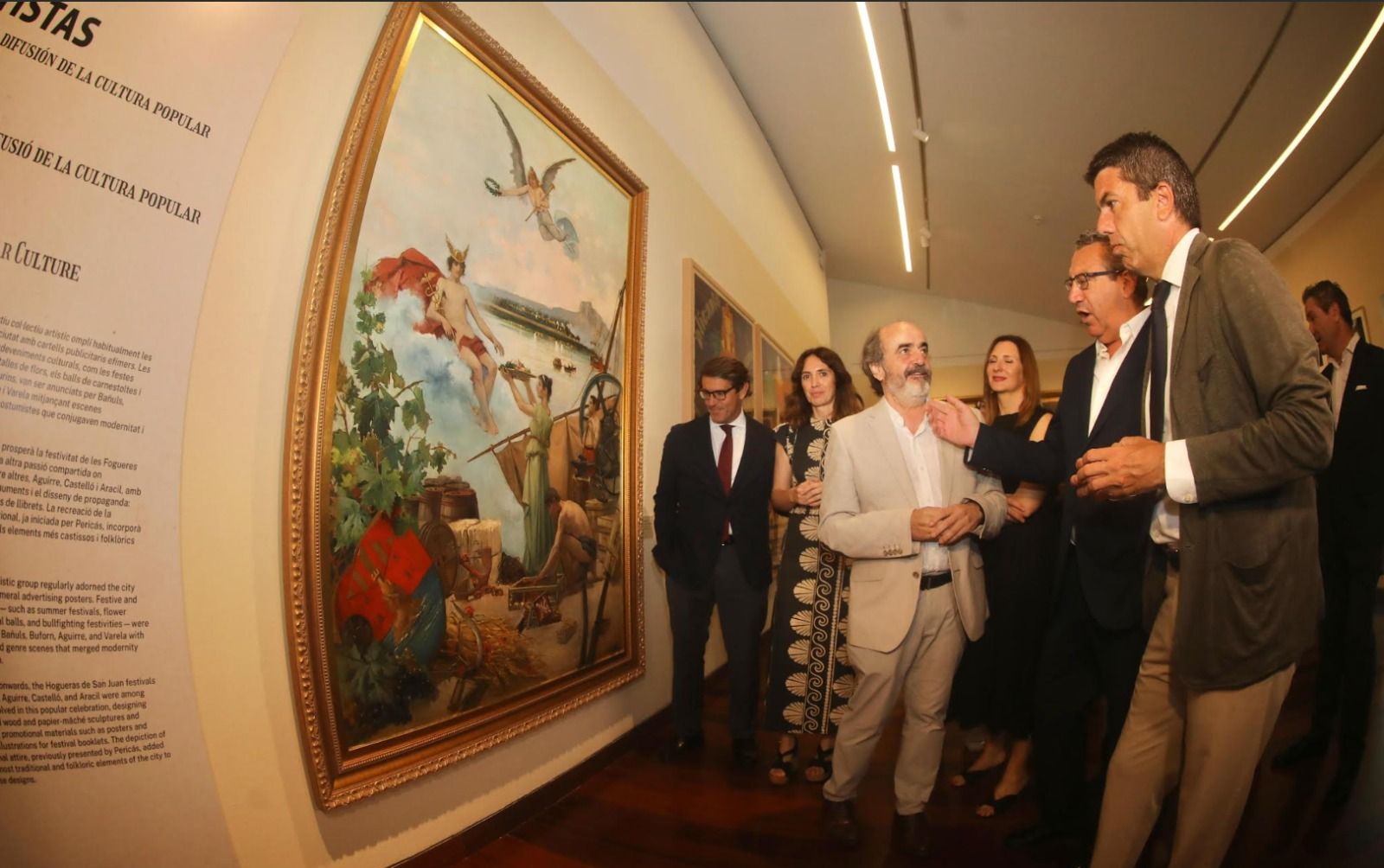 Presentació de la nova exposició del MUBAG