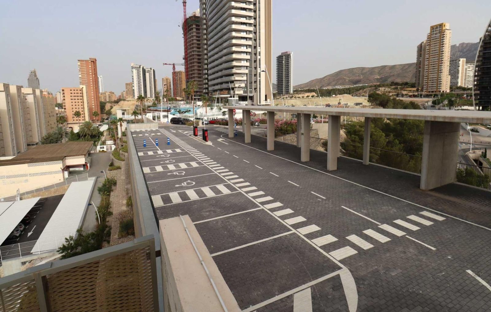 Aparcament de Ponent a Benidorm