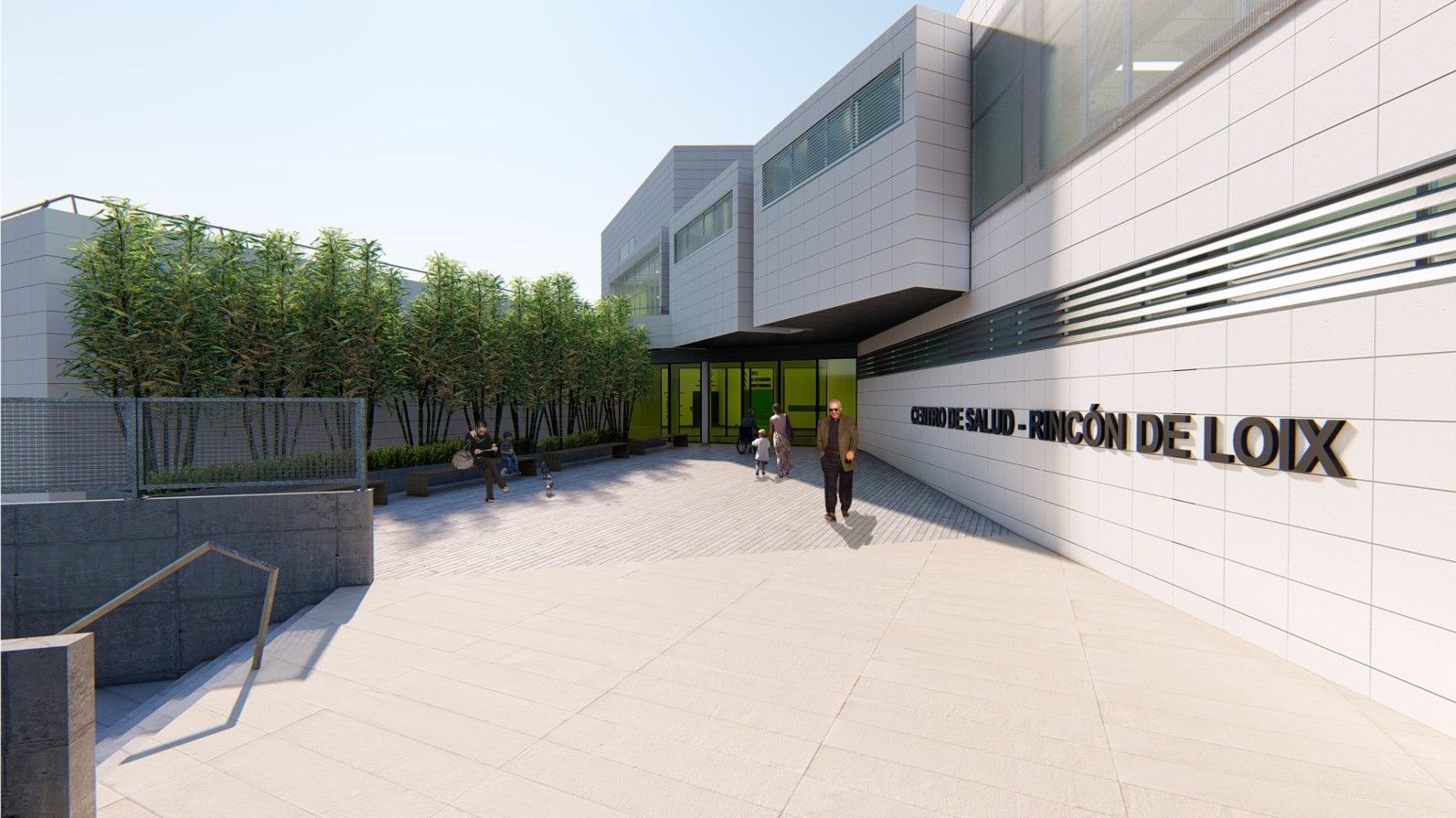 Nuevo centro de salud de Ricón de Loix en Benidorm