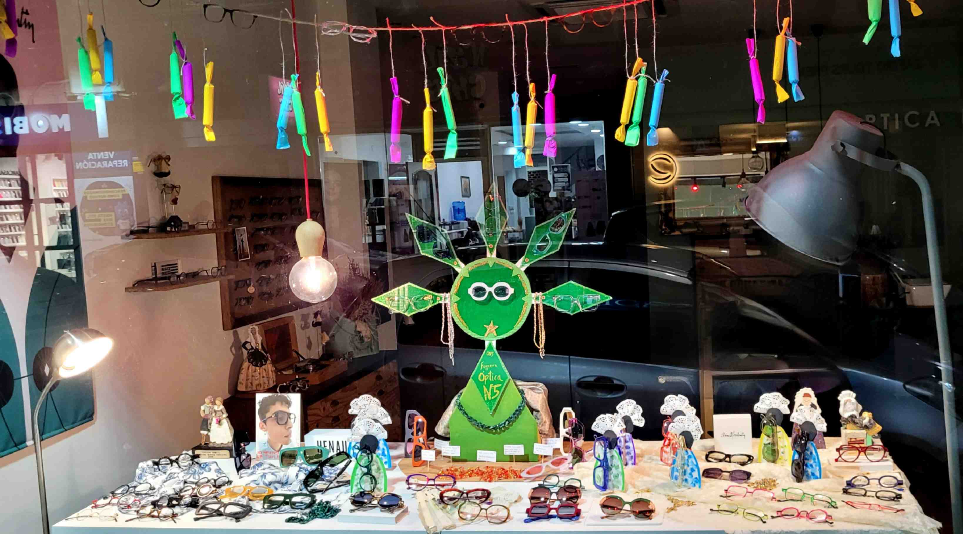Escaparate de Optica N5