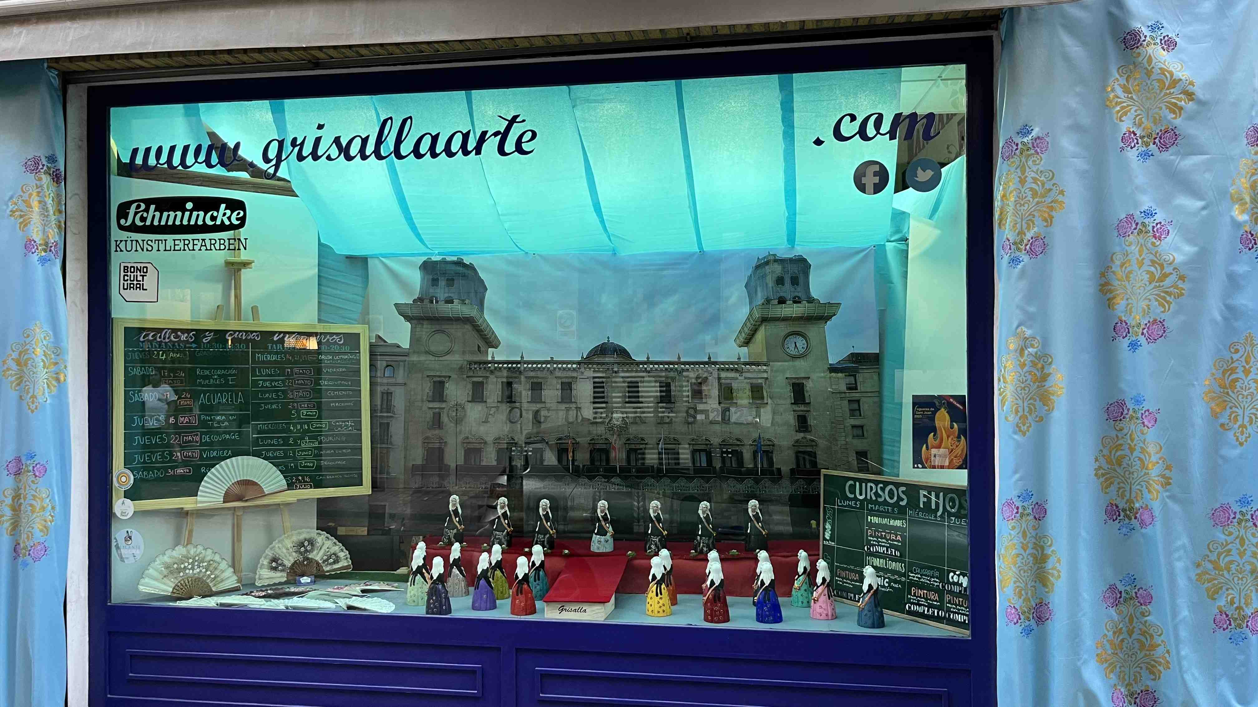 Escaparate de Grisalla