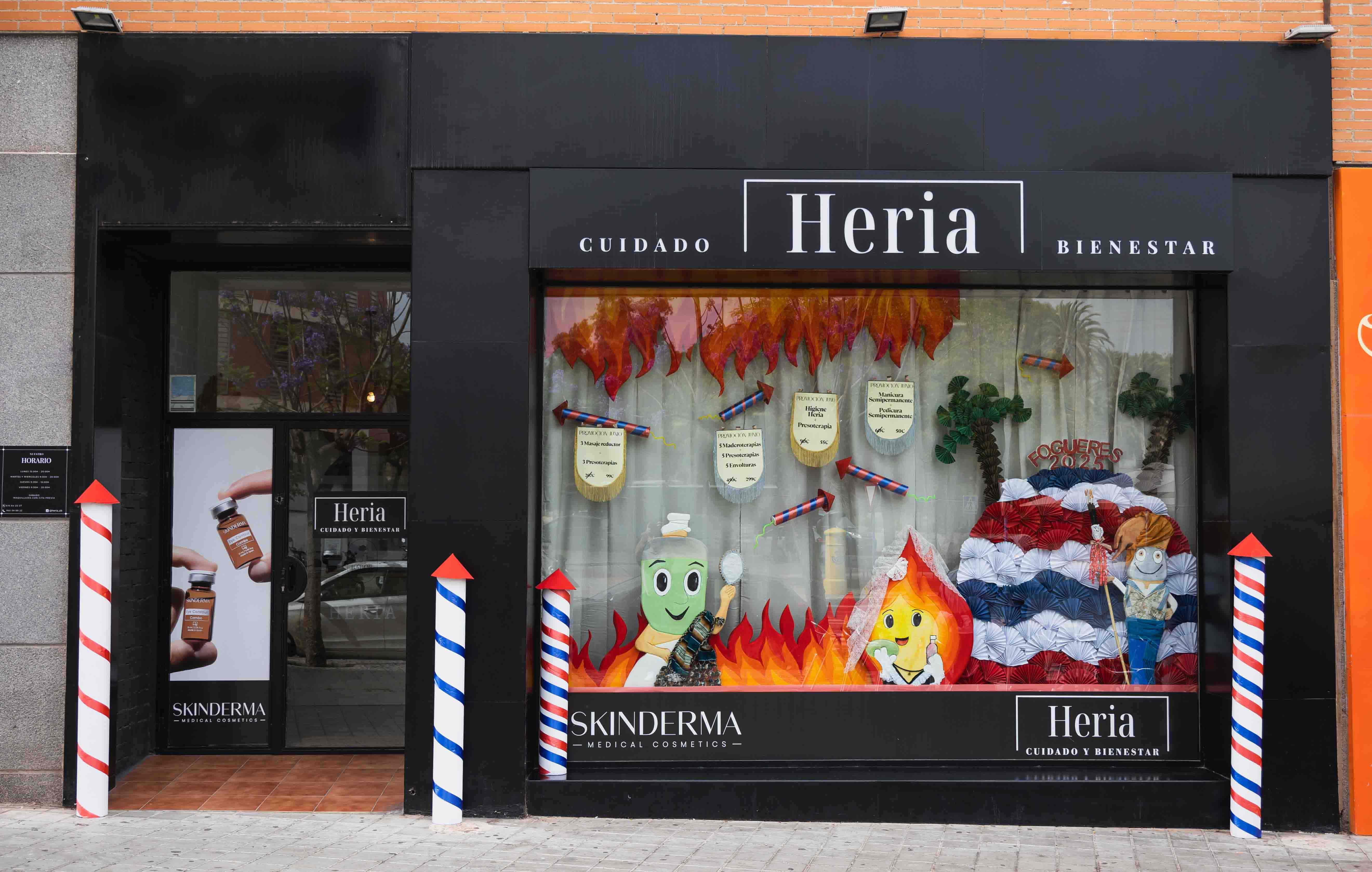 Escaparate de Heria