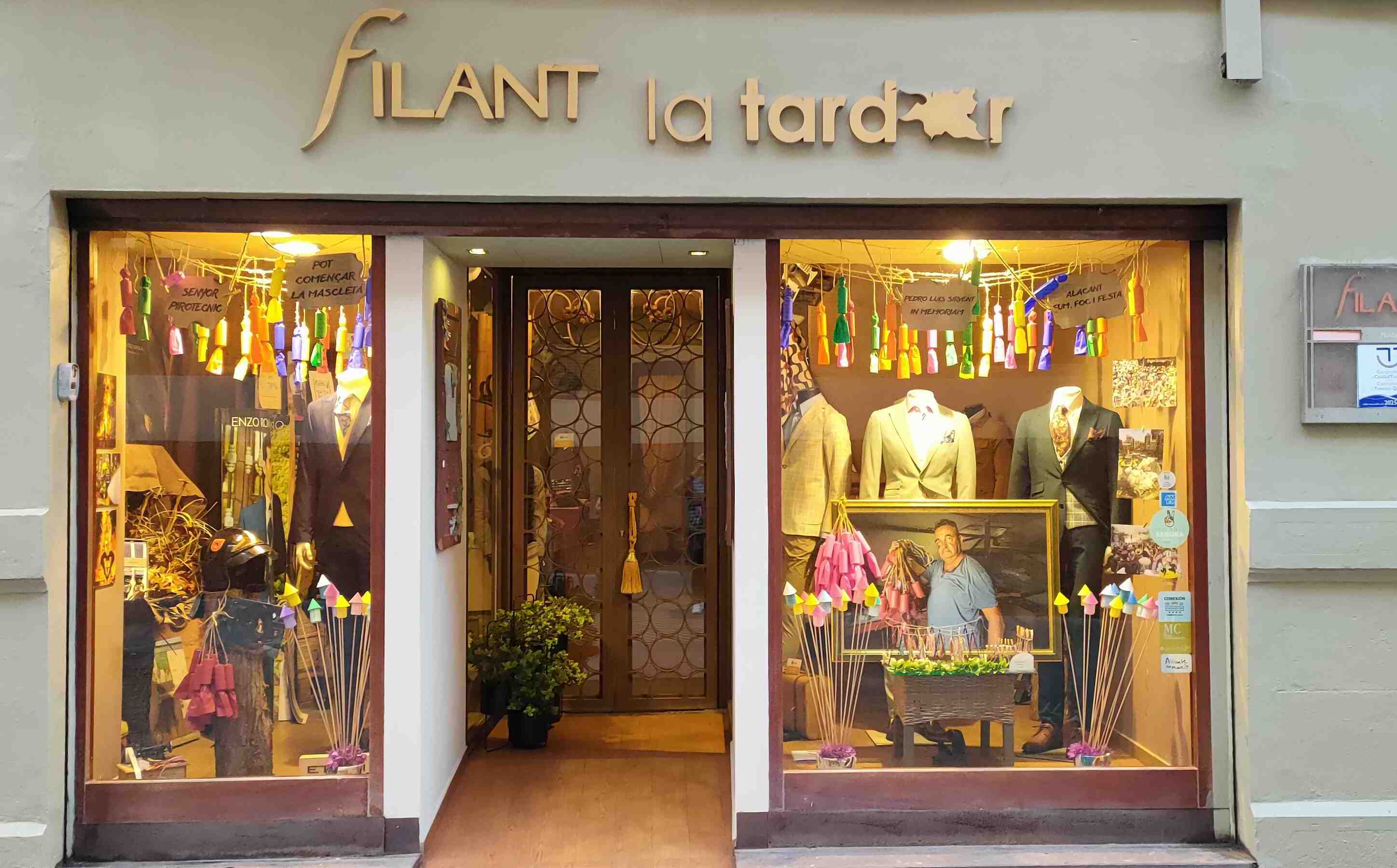 Escaparate de Filant Moda Hombre