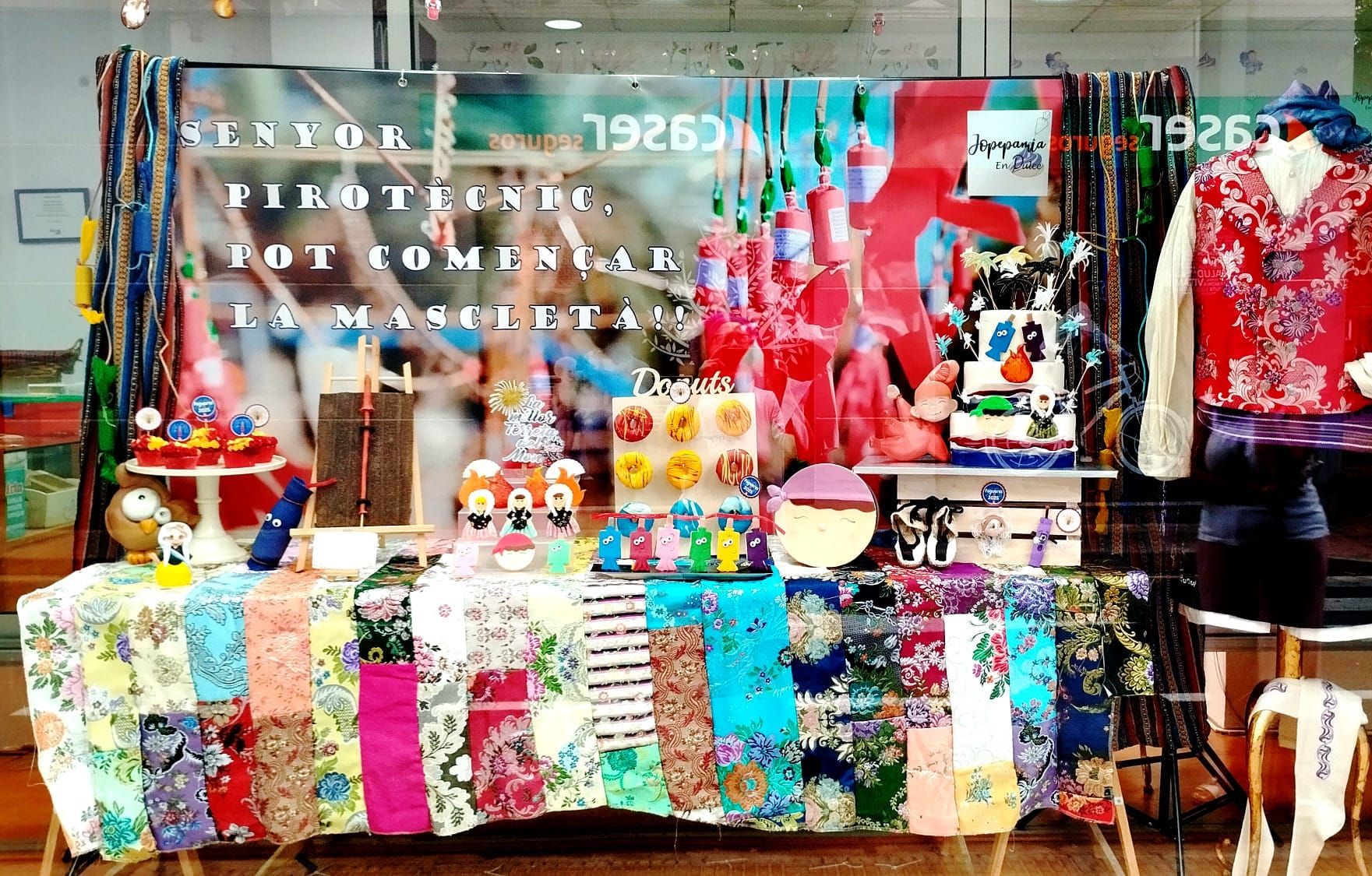 Escaparate de Jopepamía