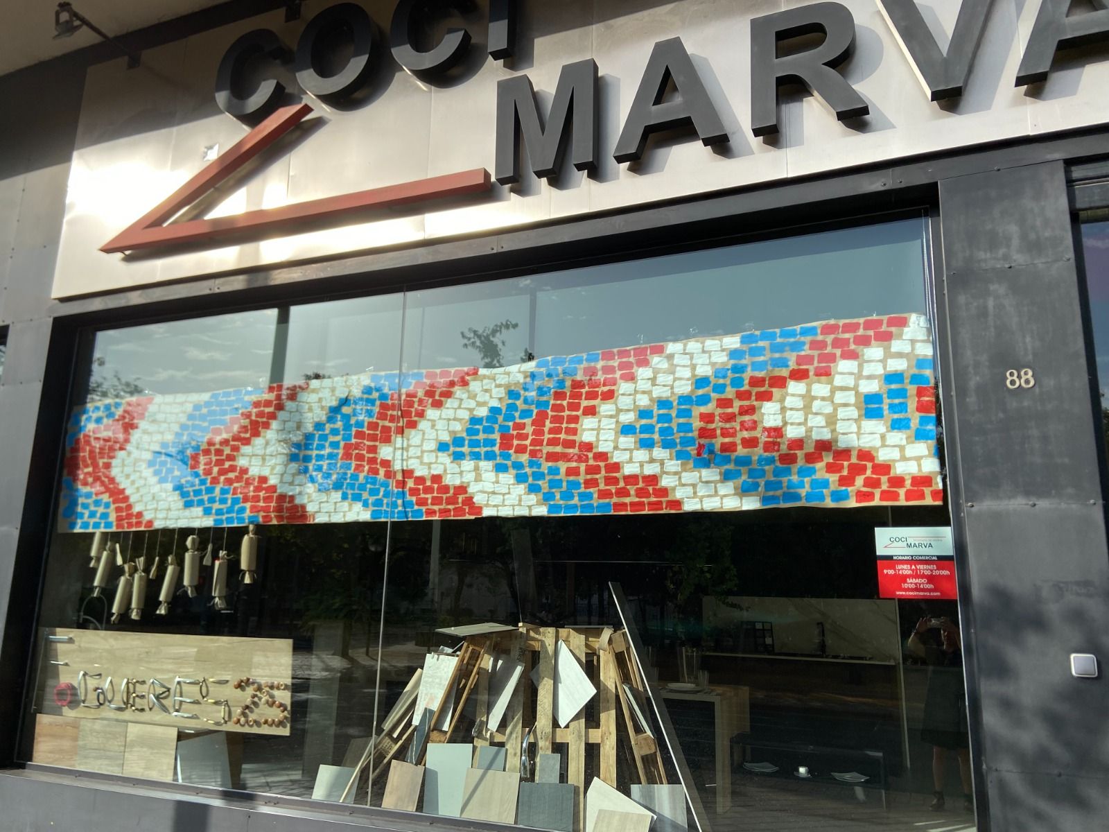 Escaparate de Cocimarva