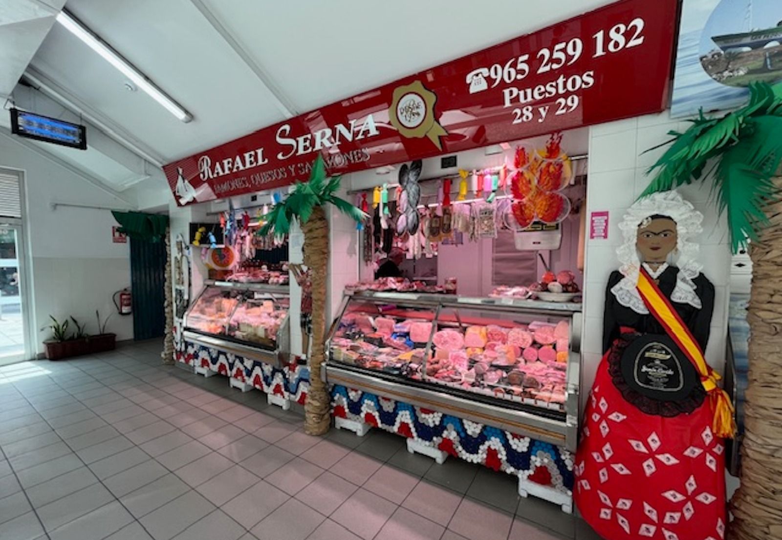 Charcuteria Rafael Serna de Alicante